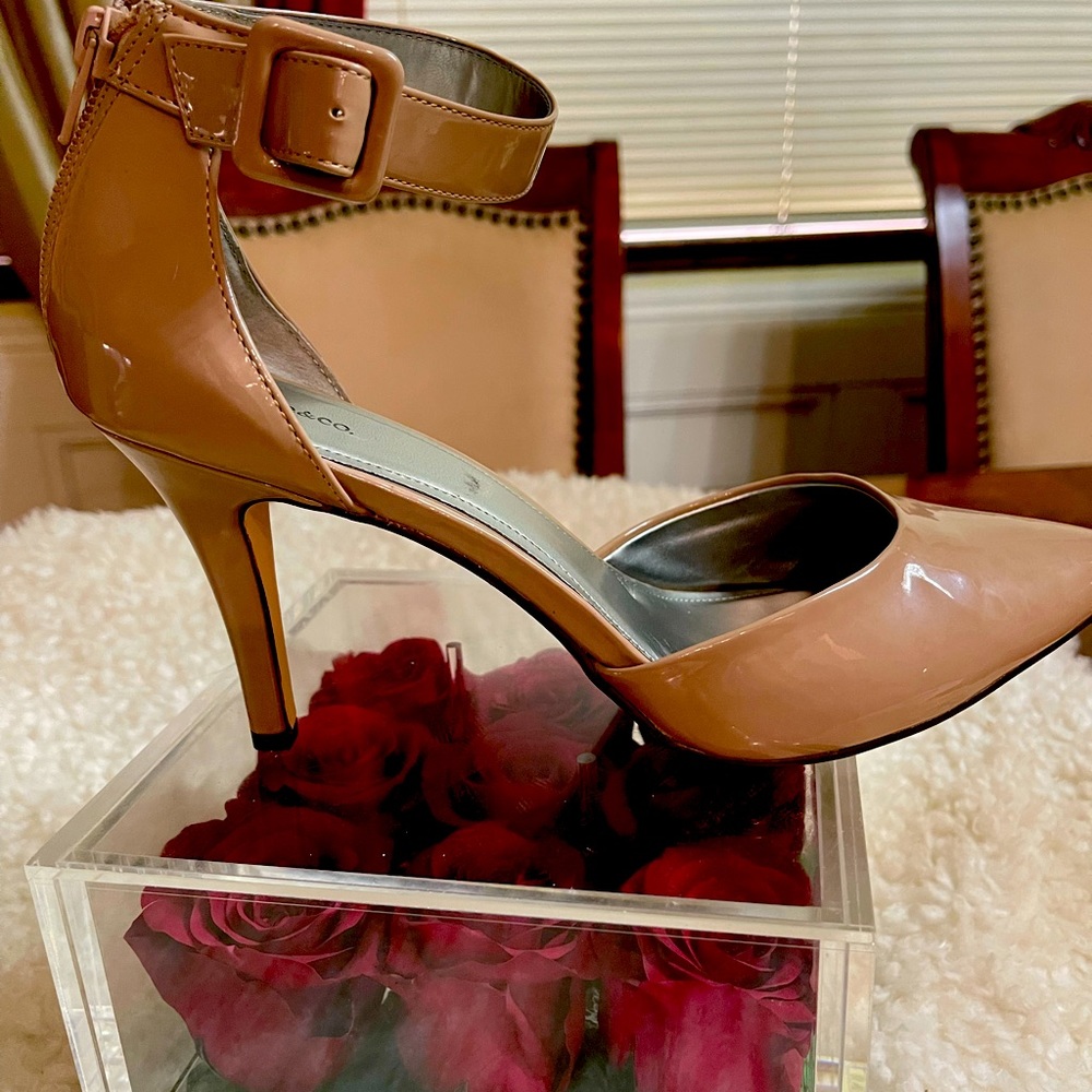 ❤️ NATURAL TONE HEELS